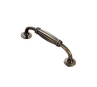 Vintage Style Antique Bronze Handle Pulls, Door Handles Cabinet Handles Wardrobe Handles, Drawer Knobs Kitchen Knobs, 96mm, 1 Pcs