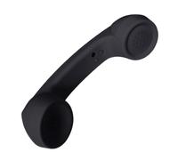 Vintage Style Bluetooths Handset - Cordless Mobile Phone Receiver, Clear Audio Microphone Talk | Nostalgic Desktop Communication Device For Workplace Residence Nightstand Study Clinic Recepti