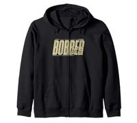 Vintage Style Bobber Zip Hoodie