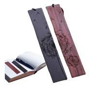 Vintage Style Bookmark,Plant Pattern Collection with Vintage and Retro Design - Clip Bookmark for Reading Pages, for Teachers, Students, Lovers, School, Indoor,