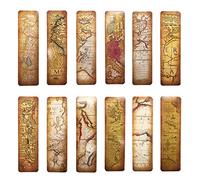 Vintage Style Bookmarks for Women Men, 30PCS (The Secret of Map)