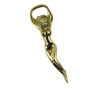 Vintage Style Brass Naked Lady Girl Beer Bottle Top Soda Cap Opener Bar Pub Decor