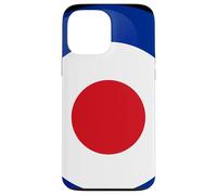 Vintage Style British RAF Mod Bullseye Retro Symbol Round Target Case for iPhone 13 Pro Max