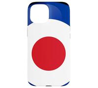 Vintage Style British RAF Mod Bullseye Retro Symbol Round Target Case for iPhone 15