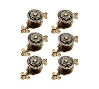Vintage Style Cabinet Knobs, Antique Design Heavy Duty Zinc Alloy Drawer Knobs For Kitchen Furniture Decoration, Easy Install Door Handles With Farmho