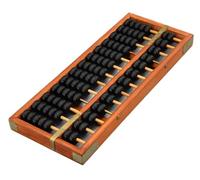 Vintage-Style Chinese Wooden Abacus, Chinese Lucky Calculator