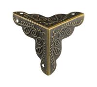 Vintage Style Corner Protectors - Durable Dust Pads, Decorative Stair Furniture Covers, Soft, Multi- Edge Protection Elements, Classic Accent Pieces for Home Safety, Reliable