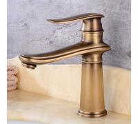 Vintage Style Faucet with Hot and Cold Water Control for Classic Bathroom Decor