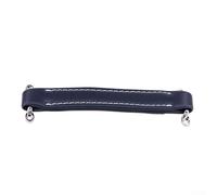 Vintage Style Guitar Handle Leather Handle 8.58 * 1.22" For Guitar Amp Speaker Audio Equipment With Screw, AMP Handle Vinyl PVC Handle For FD (Navy)