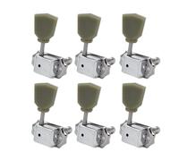 Vintage Style Guitar Tuners, Practical Design, Metal Body/synthetic Resin Cap Material, Tuning Peg Tuner Machine Head, Versatile Applications, For Acoustic And Electric Guitars