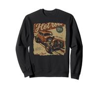 Vintage Style Hotrod Car Design Sweatshirt