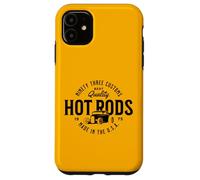 Vintage Style Hotrod Design for the Automotive Enthusiast Case for iPhone 11
