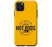 Vintage Style Hotrod Design for the Automotive Enthusiast Case for iPhone 11 Pro Max