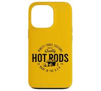 Vintage Style Hotrod Design for the Automotive Enthusiast Case for iPhone 13 Pro