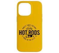 Vintage Style Hotrod Design for the Automotive Enthusiast Case for iPhone 14 Pro Max