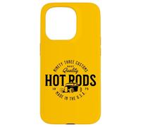 Vintage Style Hotrod Design for the Automotive Enthusiast Case for iPhone 15 Pro