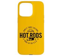 Vintage Style Hotrod Design for the Automotive Enthusiast Case for iPhone 15 Pro Max