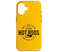 Vintage Style Hotrod Design for the Automotive Enthusiast Case for iPhone 16
