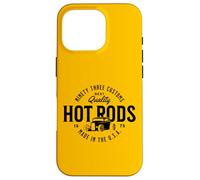 Vintage Style Hotrod Design for the Automotive Enthusiast Case for iPhone 16 Pro