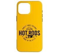 Vintage Style Hotrod Design for the Automotive Enthusiast Case for iPhone 16 Pro Max