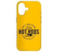 Vintage Style Hotrod Design for the Automotive Enthusiast Case for iPhone 17