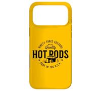 Vintage Style Hotrod Design for the Automotive Enthusiast Case for iPhone 17 Pro Max