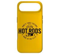 Vintage Style Hotrod Design for the Automotive Enthusiast Case for iPhone Air