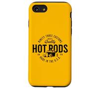 Vintage Style Hotrod Design for the Automotive Enthusiast Case for iPhone SE (2020) / 7/8