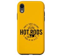 Vintage Style Hotrod Design for the Automotive Enthusiast Case for iPhone XR