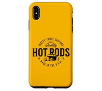 Vintage Style Hotrod Design for the Automotive Enthusiast Case for iPhone XS Max