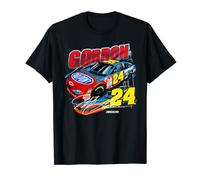 Vintage Style Jeff Gordon T Shirt Black M
