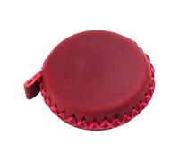 Vintage-Style Leather Measuring Tape with Dense Scale for Designers & Construction Professionals High Accuracy Tiny Ruler