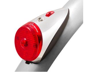 Vintage Style LED Bicycle Rear Fender Light Spanninga NR 9 XB Retro Bike