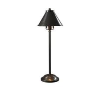 Vintage Style Led Table Lamp In Old Bronze For Reading And Decor