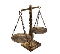 Vintage Style Metal Libra Jewelry Display Tray Cosmetic Organizer Storage, Bronze