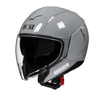 Vintage Style Motorcycle Half Helmet Open Face Helmets with Double Visor 3/4 Half Face Motorbike Crash Helmet for Men Women ECEDOT Approved Jet Helmets for Scooter Moped J,XL:61-62CM
