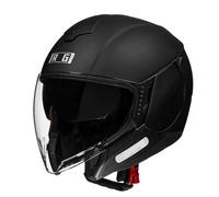 Vintage Style Motorcycle Half Helmet Open Face Helmets with Double Visor 3/4 Half Face Motorbike Crash Helmet for Men Women ECEDOT Approved Jet Helmets for Scooter Moped B,XL:61-62CM