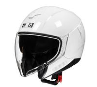 Vintage Style Motorcycle Half Helmet Open Face Helmets with Double Visor 3/4 Half Face Motorbike Crash Helmet for Men Women ECEDOT Approved Jet Helmets for Scooter Moped F,XL:61-62CM