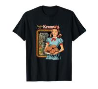 Vintage Style Poster Cookies for Krampus Christmas Design T-Shirt