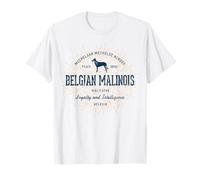 Vintage Style Retro Belgian Malinois T-Shirt