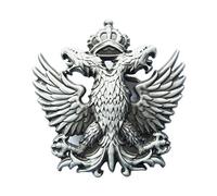 Vintage Style Russian Empire Crown Eagle Belt Buckle also Stock in the US