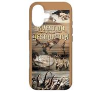 Vintage Style Science Fiction Invention for Destruction Case for iPhone 17