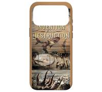 Vintage Style Science Fiction Invention for Destruction Case for iPhone 17 Pro Max