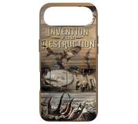 Vintage Style Science Fiction Invention for Destruction Case for iPhone Air
