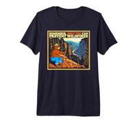Vintage Style Smokey Bear Only You Retro Hiking Premium T-Shirt