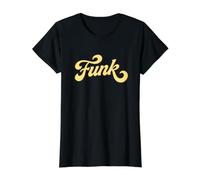 Vintage Style Soul Music/Retro Dancing 80s Disco - Funk Value Graphic T-Shirt, Women, Black, M