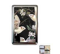 Vintage-Style Versatile Card & Cash Case, 2026 New Metal Durable Wallets/Case/Card Holder, Blocking Metal Ultra SlimID Wallet, Easy Snap Closure, Art Deco Design (A)