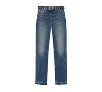 Vintage Style Women's Jeans Blue - female - Ganni - Straight Fit Jeans - Blue - W27 - Jeans W27