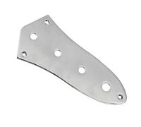 Vintage Styles Bass Guitar Lower Control Covers Metal Plate With Mounting Hardware Without Modifications Required Black Guitar Control Panel With Screws