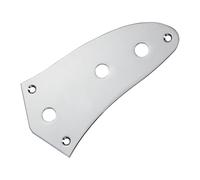 Vintage Styles Bass Guitar Lower Control Covers Metal Plate With Mounting Hardware Without Modifications Required